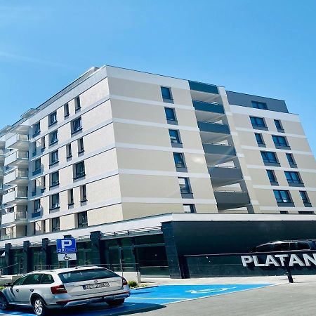 코워브제크 Apartament Piasek - Platany 아파트 외부 사진