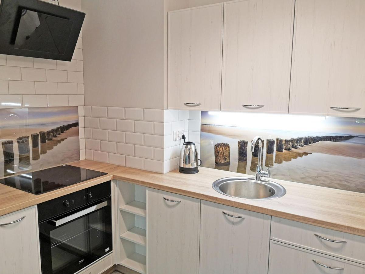 코워브제크 Apartament Piasek - Platany 아파트 외부 사진