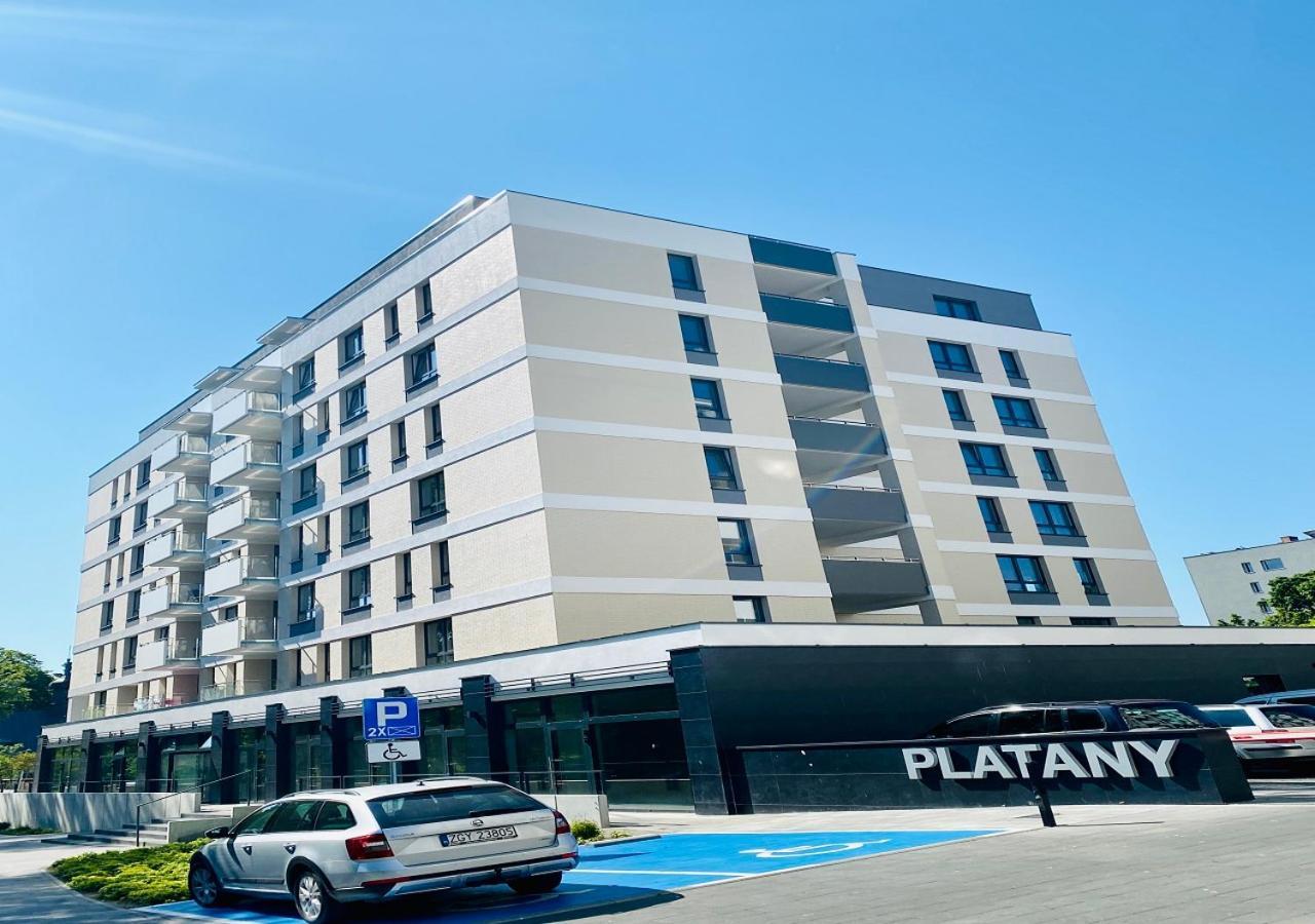 코워브제크 Apartament Piasek - Platany 아파트 외부 사진