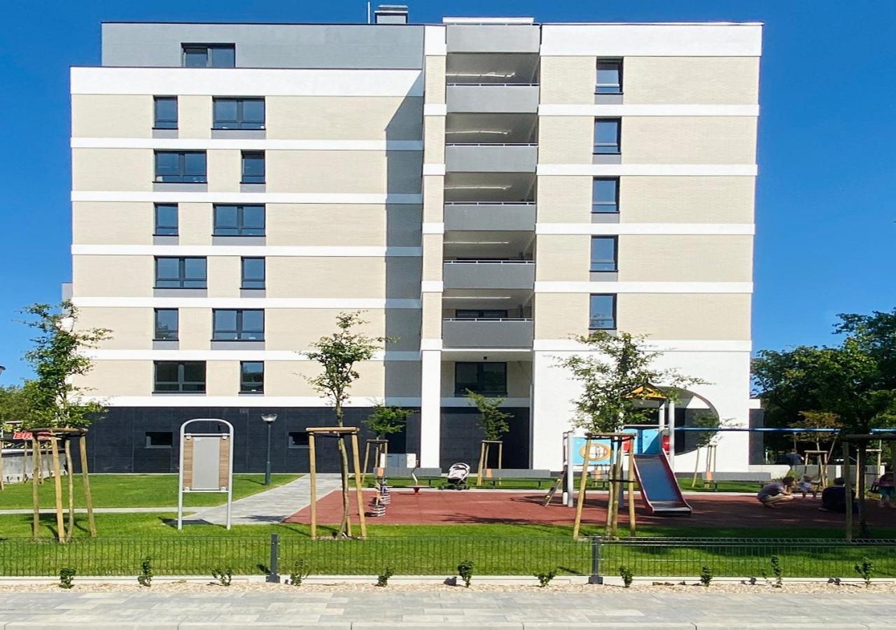 코워브제크 Apartament Piasek - Platany 아파트 외부 사진